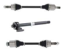 Front CV Axles & Half Shaft For Tucson 2.5L US Built All Wheel Drive 2022 2023