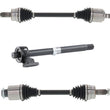 Front CV Axles & Half Shaft For Tucson 2.5L US Built All Wheel Drive 2022 2023