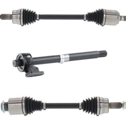 Front CV Axles & Half Shaft For Tucson 2.5L US Built All Wheel Drive 2022 2023