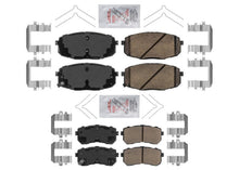 Front Rear Ceramic Disc Brake Pads For KIA Seltos 21-24 FWD Manual Parking Bk