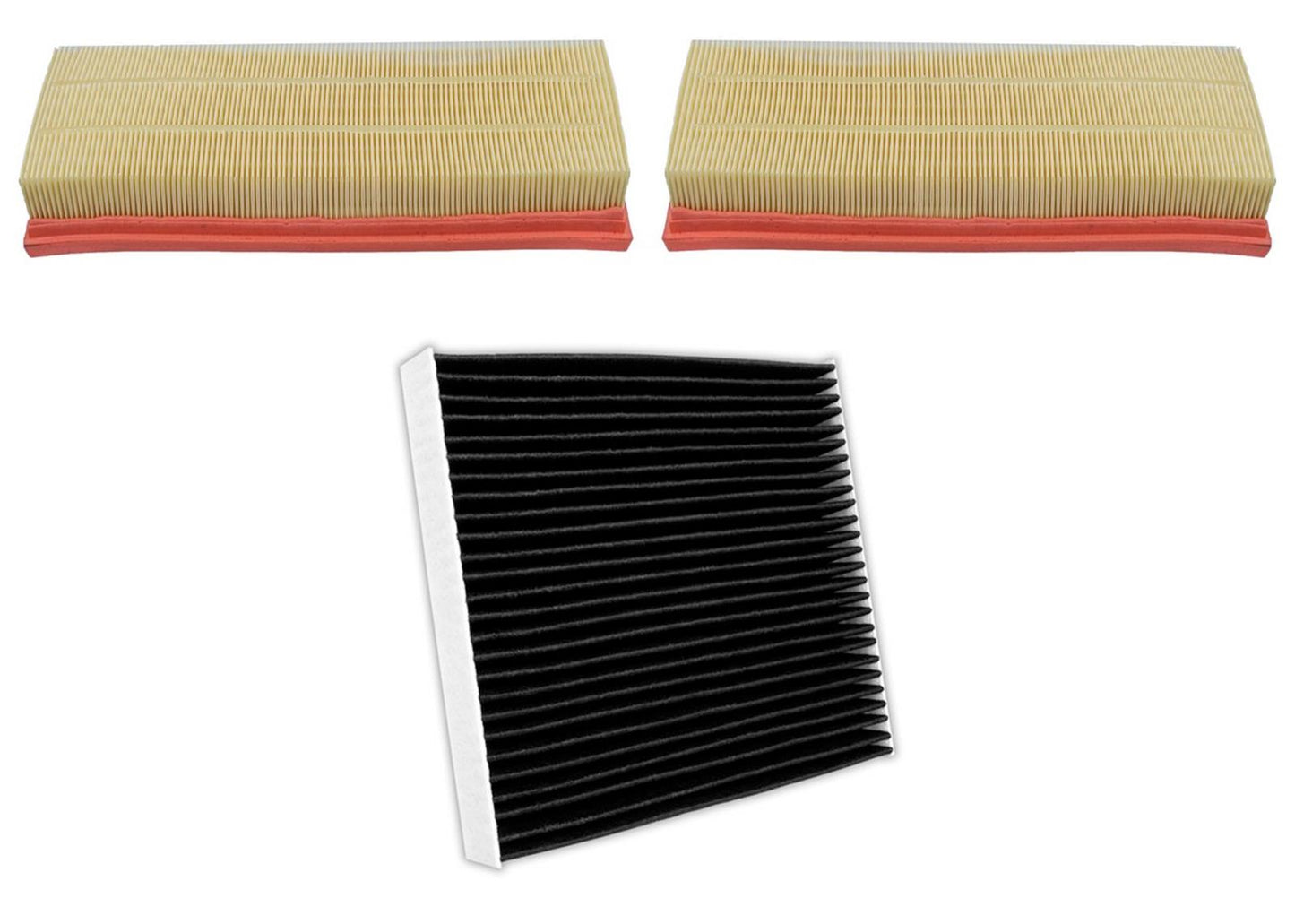Engine Air Filters with Cabin Air Filter for Land Rover Discovery 2017 2018 2020