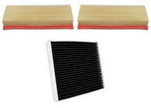 Engine Air Filters with Cabin Air Filter for Land Rover Discovery 2017 2018 2020
