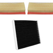 Engine Air Filters with Cabin Air Filter for Land Rover Discovery 2017 2018 2020