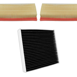 Engine Air Filters with Cabin Air Filter for Land Rover Discovery 2017 2018 2020
