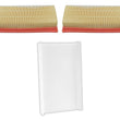 Engine Air Filters with Cabin Air Filter for Land Rover LR4 2010 2012 2013 2016