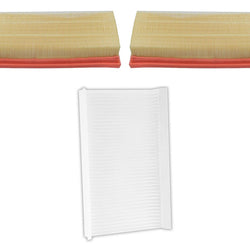Engine Air Filters with Cabin Air Filter for Land Rover LR4 2010 2012 2013 2016