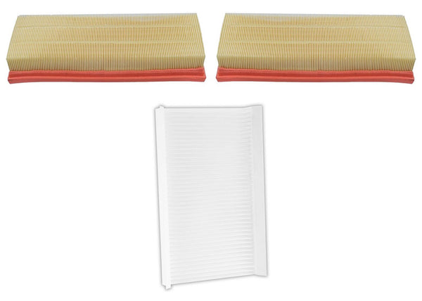 Engine Air Filters with Cabin Air Filter for Land Rover LR4 2010 2012 2013 2016