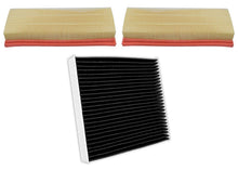Engine Air Filters with Cabin Air Filter for Land Rover Range Rover 2014-2024