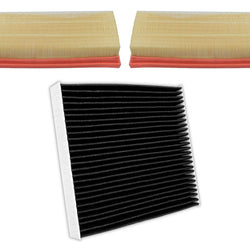 Engine Air Filters with Cabin Air Filter for Land Rover Range Rover 2014-2024