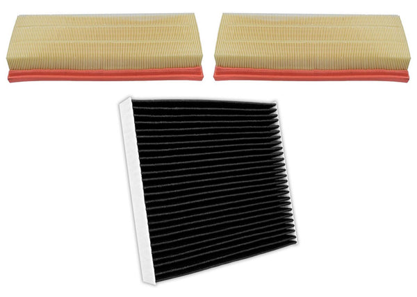 Engine Air Filters with Cabin Air Filter for Land Rover Range Rover 2014-2024