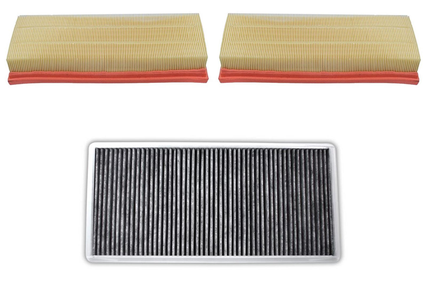 Engine Air Filters with Cabin Air Filter for Land Rover Range Rover 2010-2013