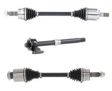 Front CV Axles & Shaft For Tucson 2.5L Korean Built All Wheel Drive 2022 2023