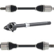 Front CV Axles & Shaft For Hyundai Tucson 1.6L 2022-2023 8TH Vin 1 Engine Code