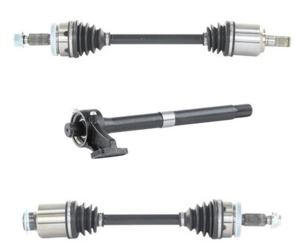 Front CV Axles & Half Shaft For Kia Sportage 2.4L 2017-2021 All Wheel Drive