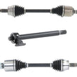 Front CV Axles & Half Shaft For Sorento 2.5L Turbo 2021-2023 Front Wheel Drive