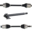 Front CV Axles & Half Shaft For Kia Sorento 2.5L Turbo 21-2023 All Wheel Drive