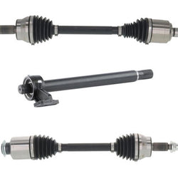 Front CV Axles & Half Shaft For Kia Sorento 2.5L Turbo 21-2023 All Wheel Drive