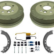Rear Brake Drums Brake Shoes Hardware for Toyota Rav4 Rav-4 1996-2002
