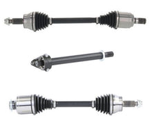 Front Left & Right CV Axles & Half Shaft For Kia Sorento 1.6L 2021 2022 2023