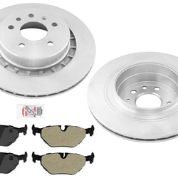 SAAB 9 -5 02-09 Rotores de disco ventilados traseros y pastillas de freno 34263 MD763