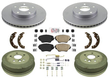 Coated Brake Rotors & Brake Pads Brake Drums Shoes for Toyota Rav4 Rav-4 2003