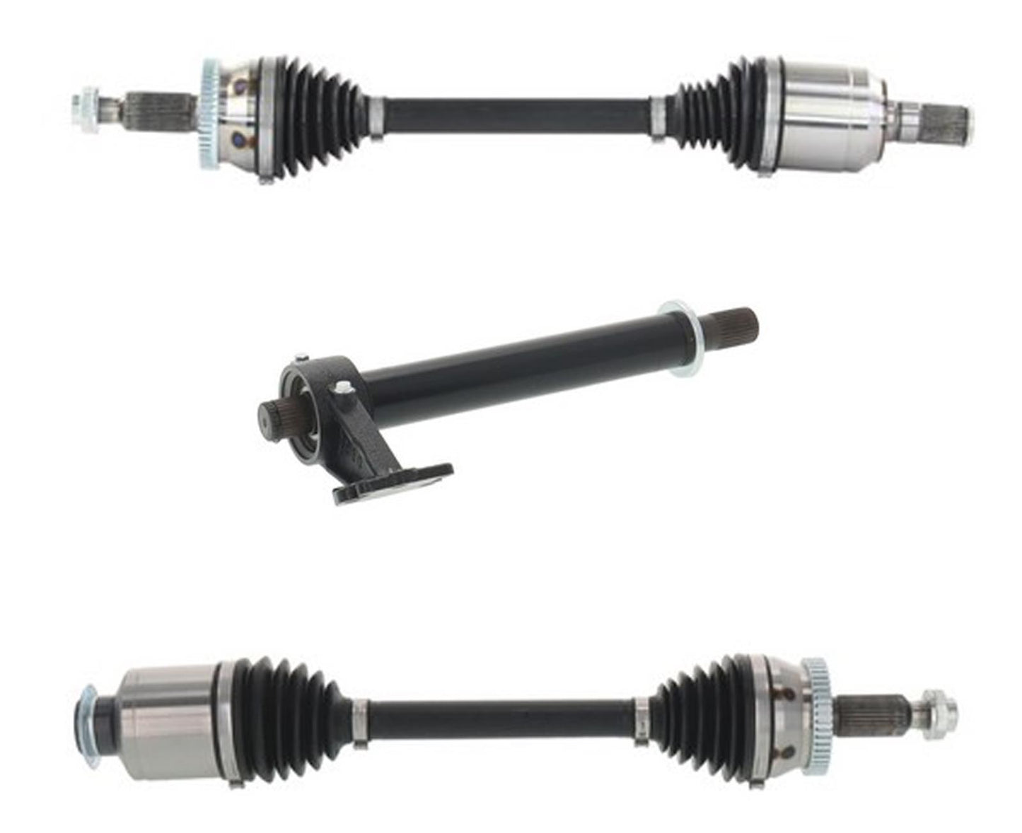 Front Left & Right CV Axles & Half Shaft For Kia Cadenza 3.3L 2017 2018 19 2020