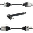 Front Left & Right CV Axles & Half Shaft For Kia Cadenza 3.3L 2017 2018 19 2020