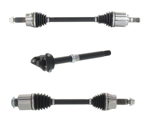 Front CV Axles & Half Shaft For K5 2021 Automatic Transmission All Wheel Drive