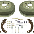 Rear Brake Drums Brake Shoes Hardware for Toyota Rav4 Rav-4 2003