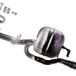 Axle Pipe with Rear Muffler for Scion XD 2008 2009 2010 2011 2012 2013 2014