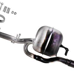 Axle Pipe with Rear Muffler for Scion XD 2008 2009 2010 2011 2012 2013 2014