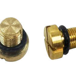 Engine Coolant Bleeder Screws Improved Style Brass for BMW Dodge Jeep Ram