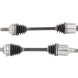 CV Drive Axle Shafts for Ford Fuson 2010-2012 2.5L Gas Eng Front Wheel Drive