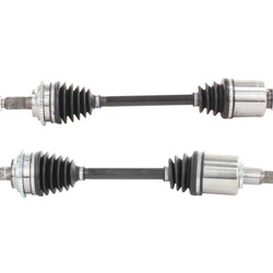 CV Drive Axle Shafts for Ford Fuson 2010-2012 2.5L Gas Eng Front Wheel Drive