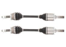 Front HDX Extreme H/D Off Road Cv Shaft Axles for Nissan Titan 2017-2024 5.6L