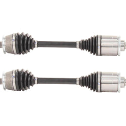 Front HDX Extreme H/D Off Road Cv Shaft Axles for Nissan Titan 2017-2024 5.6L