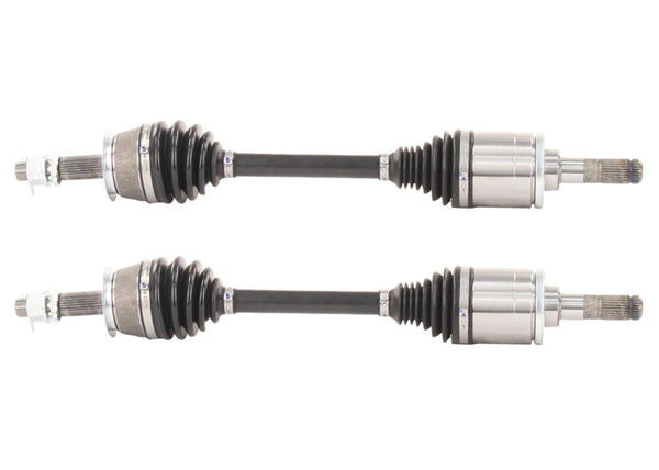 Front HDX Extreme H/D Off Road Cv Shaft Axles for Nissan Titan 2017-2024 5.6L