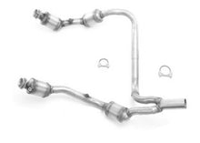 Catalytic Converter Engine Y Pipe for Jeep Wrangler 2007 2008 2009 3.8L