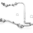 Catalytic Converter Engine Y Pipe for Jeep Wrangler 2007 2008 2009 3.8L