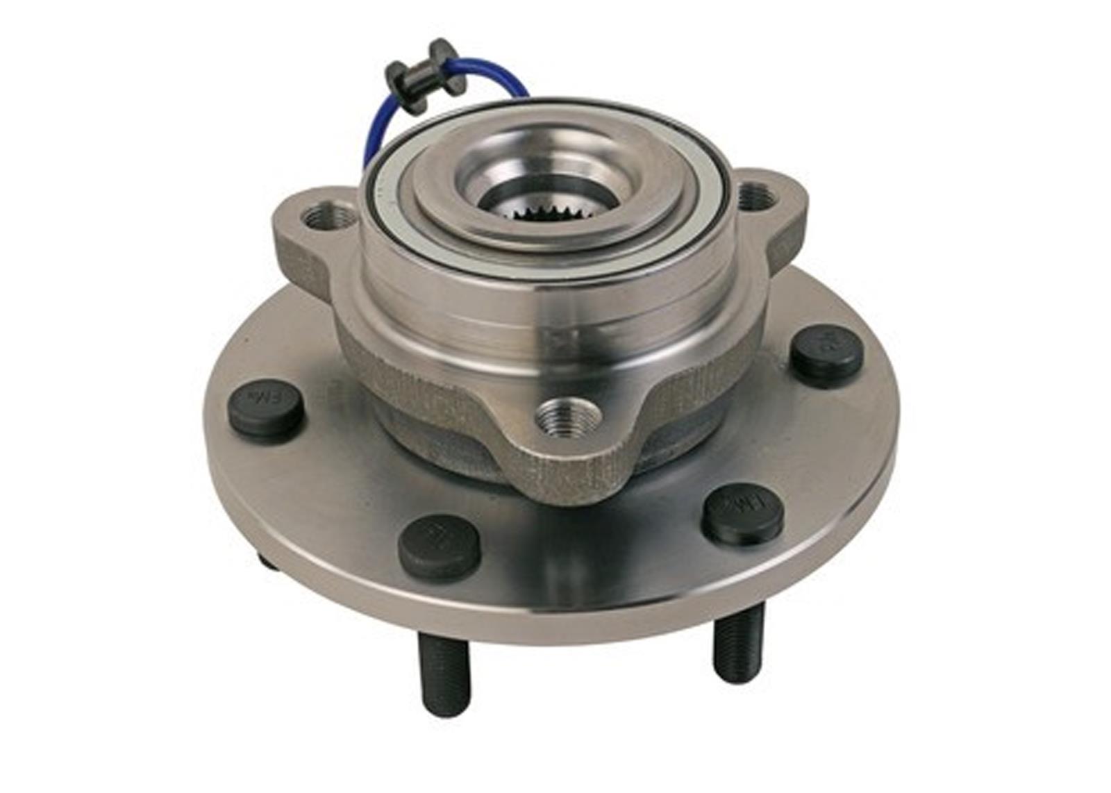 ONE FRONT Wheel Hub & Bearing Assembly 4 Wheel Drive for Nissan Titan 16-23 5.6L