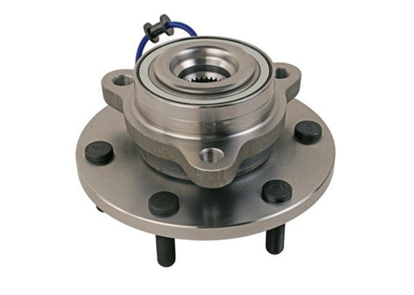 ONE FRONT Wheel Hub & Bearing Assembly 4 Wheel Drive for Nissan Titan 16-23 5.6L