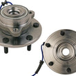 (2) FRONT Wheel Hub & Bearing Assembly 4 Wheel Drive for Nissan Titan 16-23 5.6L