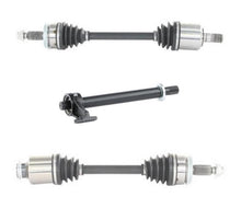 Front CV Axles & Half Shaft For Kia Sportage 2.0L 2017-2021 Front Wheel Drive