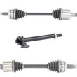 Front CV Axles & Half Shaft For Kia Sportage 2.0L 2017-2021 Front Wheel Drive