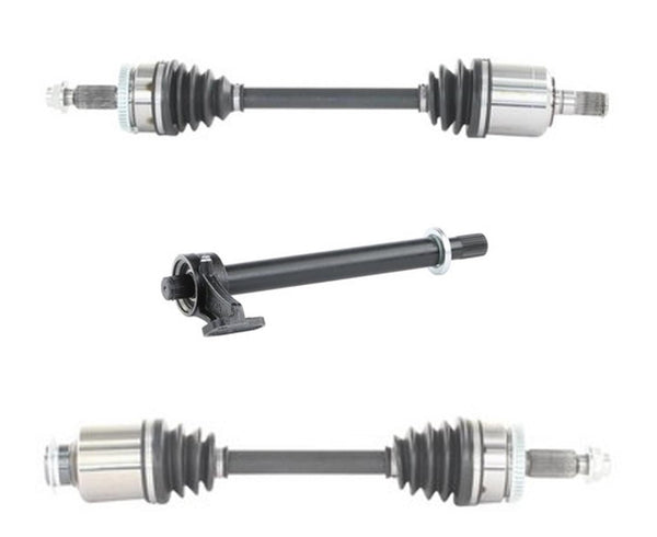 Front CV Axles & Half Shaft For Kia Sportage 2.0L 2017-2021 Front Wheel Drive