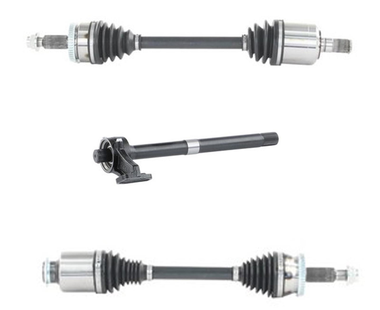Front CV Axles & Half Shaft For Kia Sportage 2.0L 2017-2021 All Wheel Drive