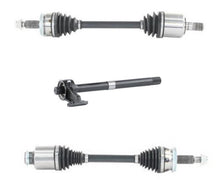 Front CV Axles & Half Shaft For Kia Sportage 2.0L 2017-2021 All Wheel Drive