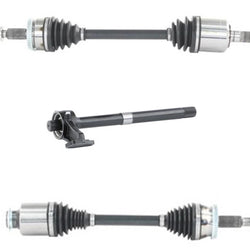 Front CV Axles & Half Shaft For Kia Sportage 2.0L 2017-2021 All Wheel Drive