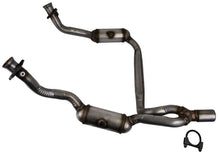 Dual L&R Catalytic Converter Engine Y Pipe for Jeep Wrangler 2010-2011 3.8L