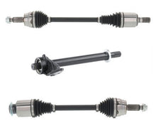 Front CV Axles & Half Shaft For Seltos 2.0L Automatic CVT 21-23 All Wheel Drive